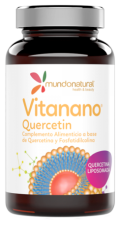 Vitanano Quercetin Liposomado 30 Cápsulas