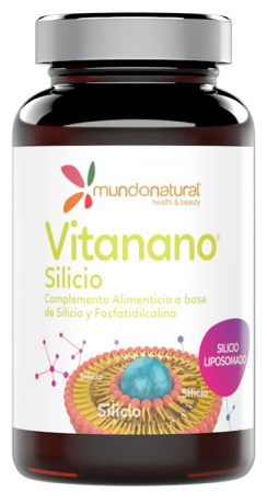 Vitanano Silicio Liposomado 30 Cápsulas