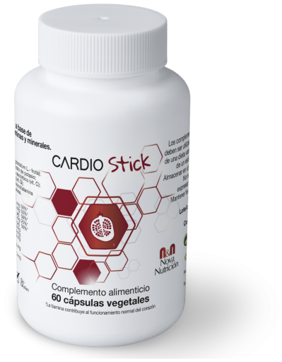 Cardio Stick 60V Cápsulas