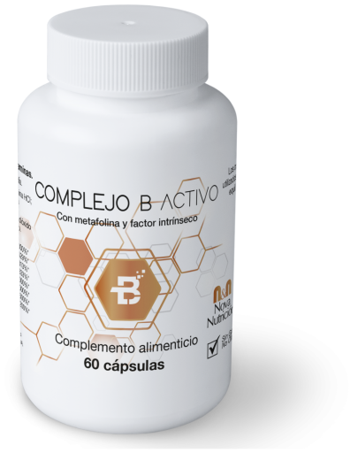 Complejo B Activo 60 Cápsulas