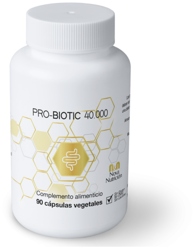 Pro-Biotic 40000 90 Cápsulas