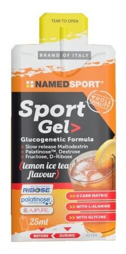 Sport Gel Lemon Ice Tea 32 Unidades