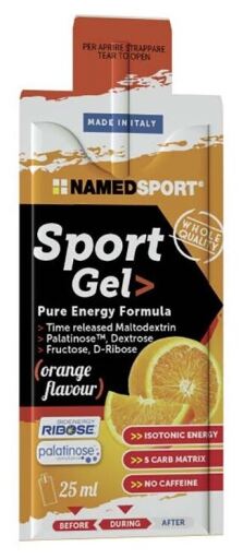 Sport Gel Orange 32 Unidades