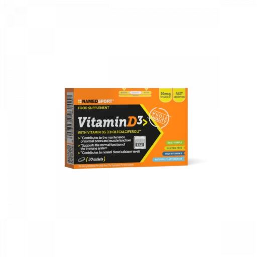 Vitamin D3 30 Comprimidos