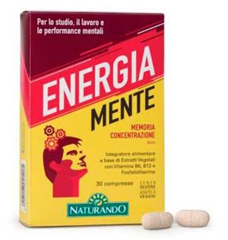 Energia Mente 30 Comprimidos