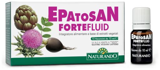 Epatosan Forte Fluid 10 Unidades x 10 ml