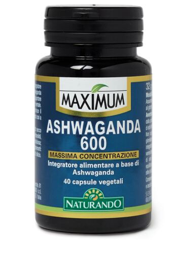 Maximum Ashwagandha 600 40 Comprimidos