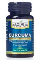 Maximum Curcuma 40 Cápsulas