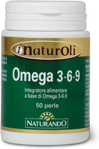 Omega 3-6-9 50 Perlas