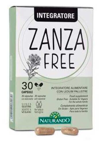 Zanza Free Mosquitos 30 Cápsulas