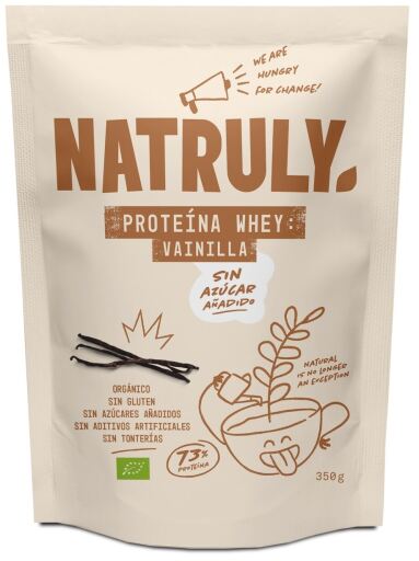 Proteina Whey Vainilla 350 gr