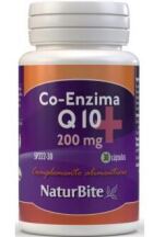 Co-Enzima Q10 200 Mg 30 Cápsulas