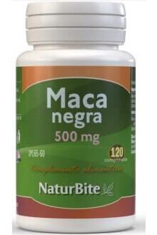 Maca Negra 500 Mg 120 Comprimidos