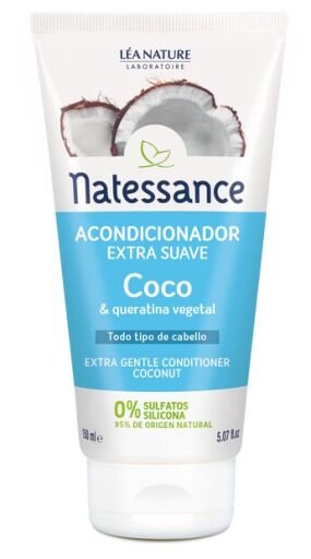 Natessance Acondicionador Coco Extra Suave 150 ml