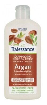 Natessance Champu Argan Nutricion Intensa 250 ml