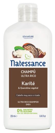 Natessance Champu Karite Ultra Nutritivo 250 ml