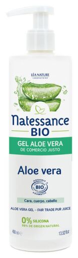 Natessance BIO Gel De Aloe Vera 400 ml