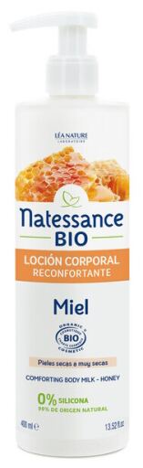 Natessance BIO Loción Corporal Miel Reconfortante 400 ml