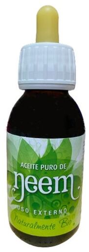 Aceite Puro Neem Bio 100 ml