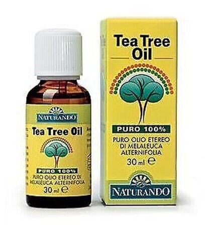 Tea Tree Oil Aceite Árbol De Té 30 ml Uso Tópico