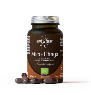 Mico Chaga+Vit C 70 Cápsulas