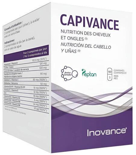 Capivance 180 Comprimidos