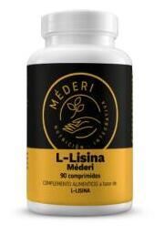 L-Lisina 90 Comprimidos