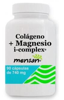 Colágeno+Magnesio+I-Complex 740Mg 90 Cápsulas