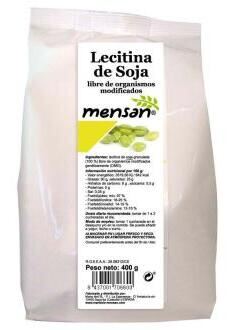 Lecitina de Soja Bolsa 400 gr No Transgenica