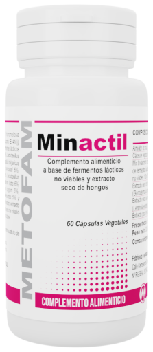 Minactil 60 Cápsulas