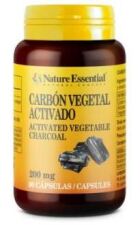 Carbón Vegetal Activado 200 mg 90 Cápsulas