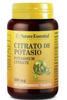 Citrato de Potasio 500 mg 120 Comprimidos