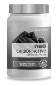 Carbón Activo 45 Cápsulas