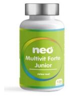 Multivit Forte Junior Jalea Real 120 Comprimidos