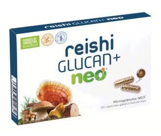 Reishi Glucan+ 30 Cápsulas