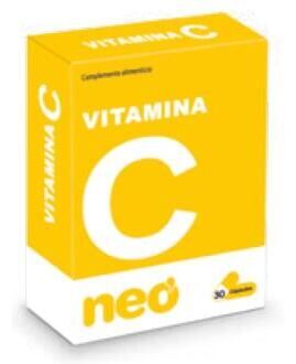 Vitamina C 30 Cápsulas