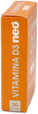 Vitamina D3 30 Cápsulas
