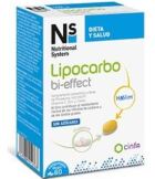 Ns Lipocarbo Bi-Effect 60 Comprimidos