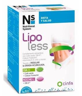 Ns Lipoless 60 Comprimidos