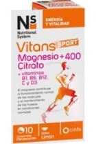 Ns Vitans Sport Magnesio +400 Citrato 10 Comprimidos