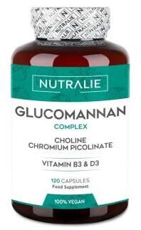 Glucomanano Choline Chorium Picolinate 120 Cápsulas