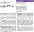 Magnesio Complex Bisglicinato y Citrato 120 Cápsulas