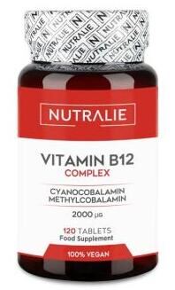 Vitamina B12 Complex 120 Cápsulas