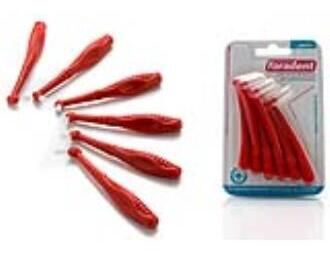 Foradent Cepillo Interdental Conico 6 Unidades