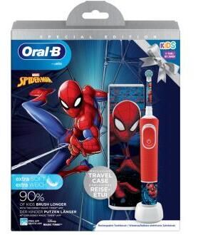 Cepillo Recargable Vitality Kids Box Spiderman