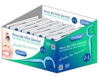 Arco Hilo Dental Doble 100 Unidades. Individuales