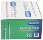 Palillos Tecnicos Cepillo Interdental 100 Unidades
