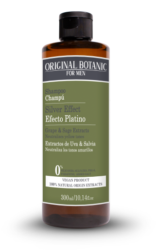 For Men Champú Efecto Platino 300 ml