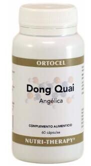 Angelica (Don Quai) 250 mg 60 Cápsulas