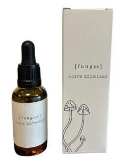 Fungus Aceite Ozonizado Pies 30 ml